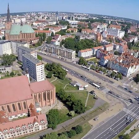 Apartament Wyszynskiego Szczecin Polska Εξωτερικό φωτογραφία