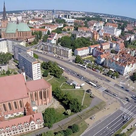 Apartament Wyszynskiego Szczecin Polska Εξωτερικό φωτογραφία