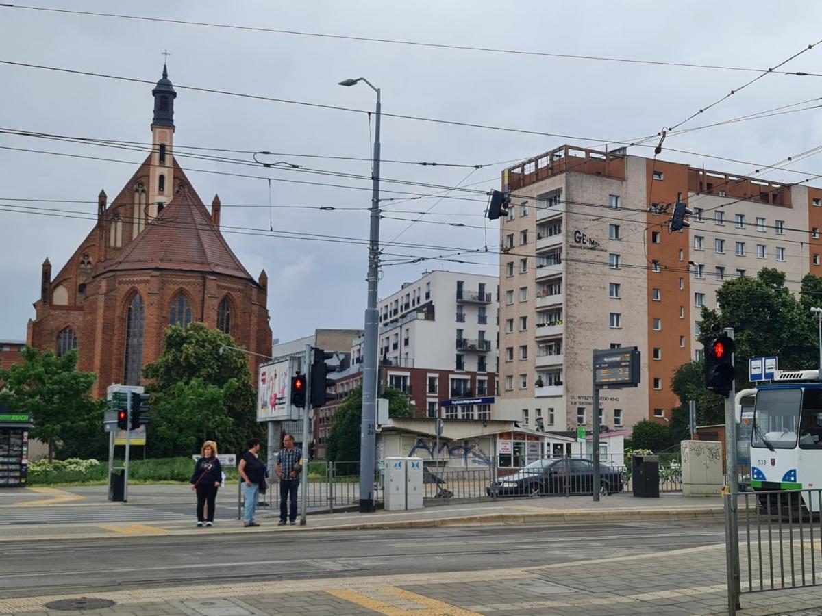 Apartament Wyszynskiego Szczecin Polska Εξωτερικό φωτογραφία
