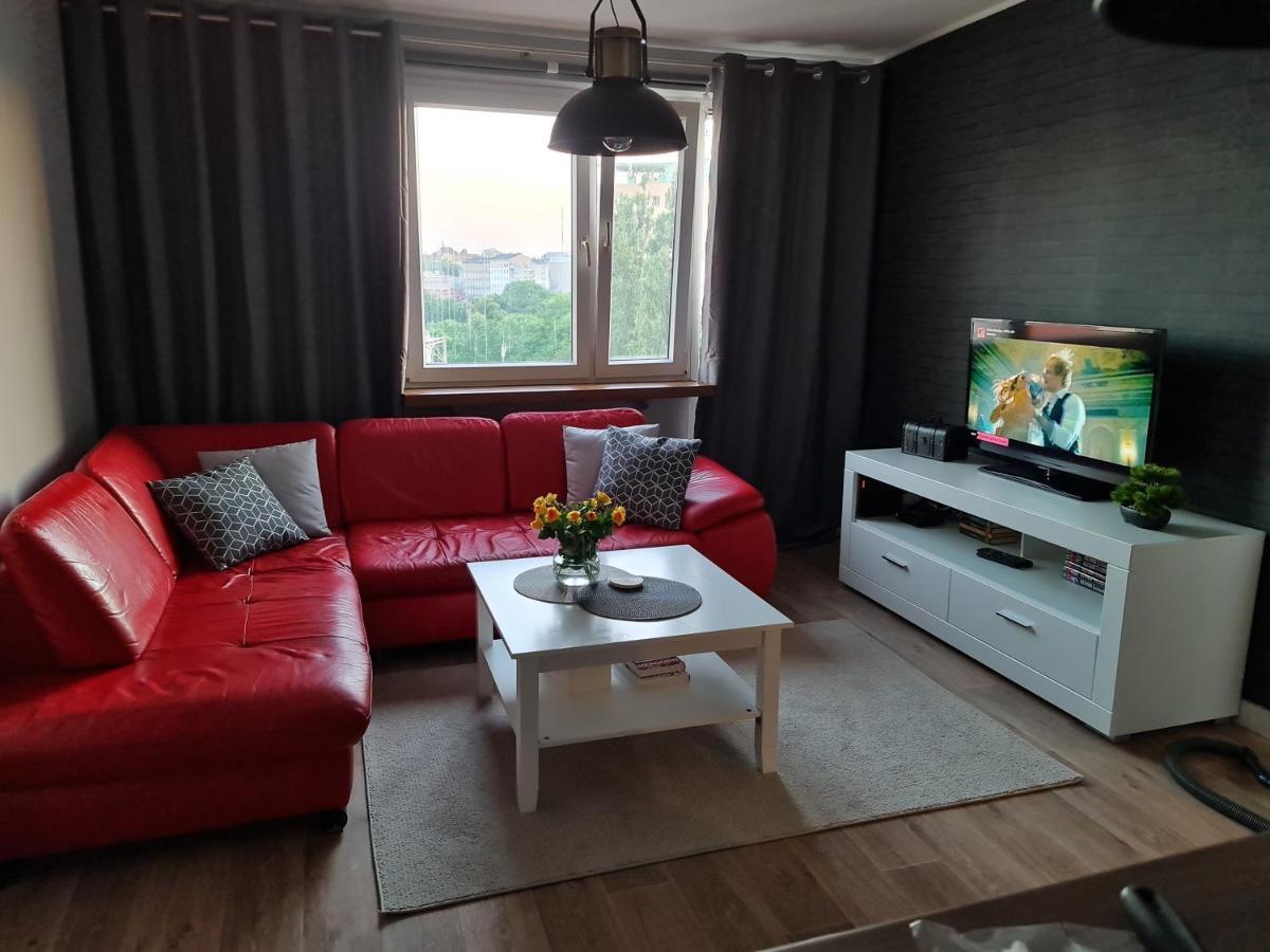 Apartament Wyszynskiego Szczecin Polska Εξωτερικό φωτογραφία