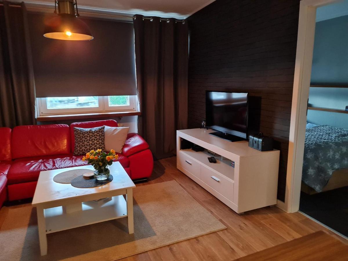 Apartament Wyszynskiego Szczecin Polska Εξωτερικό φωτογραφία