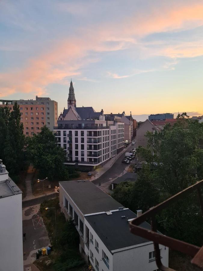 Apartament Wyszynskiego Szczecin Polska Εξωτερικό φωτογραφία