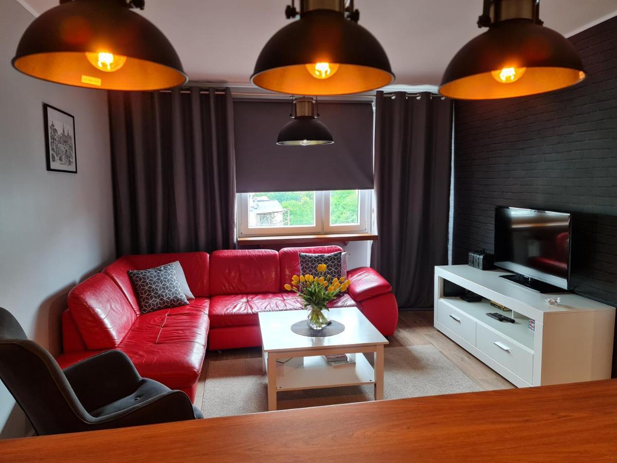 Apartament Wyszynskiego Szczecin Polska Εξωτερικό φωτογραφία