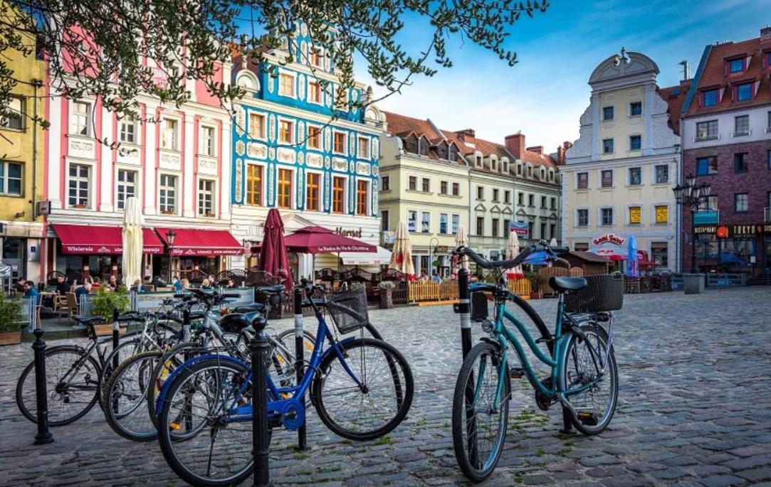 Apartament Wyszynskiego Szczecin Polska Εξωτερικό φωτογραφία