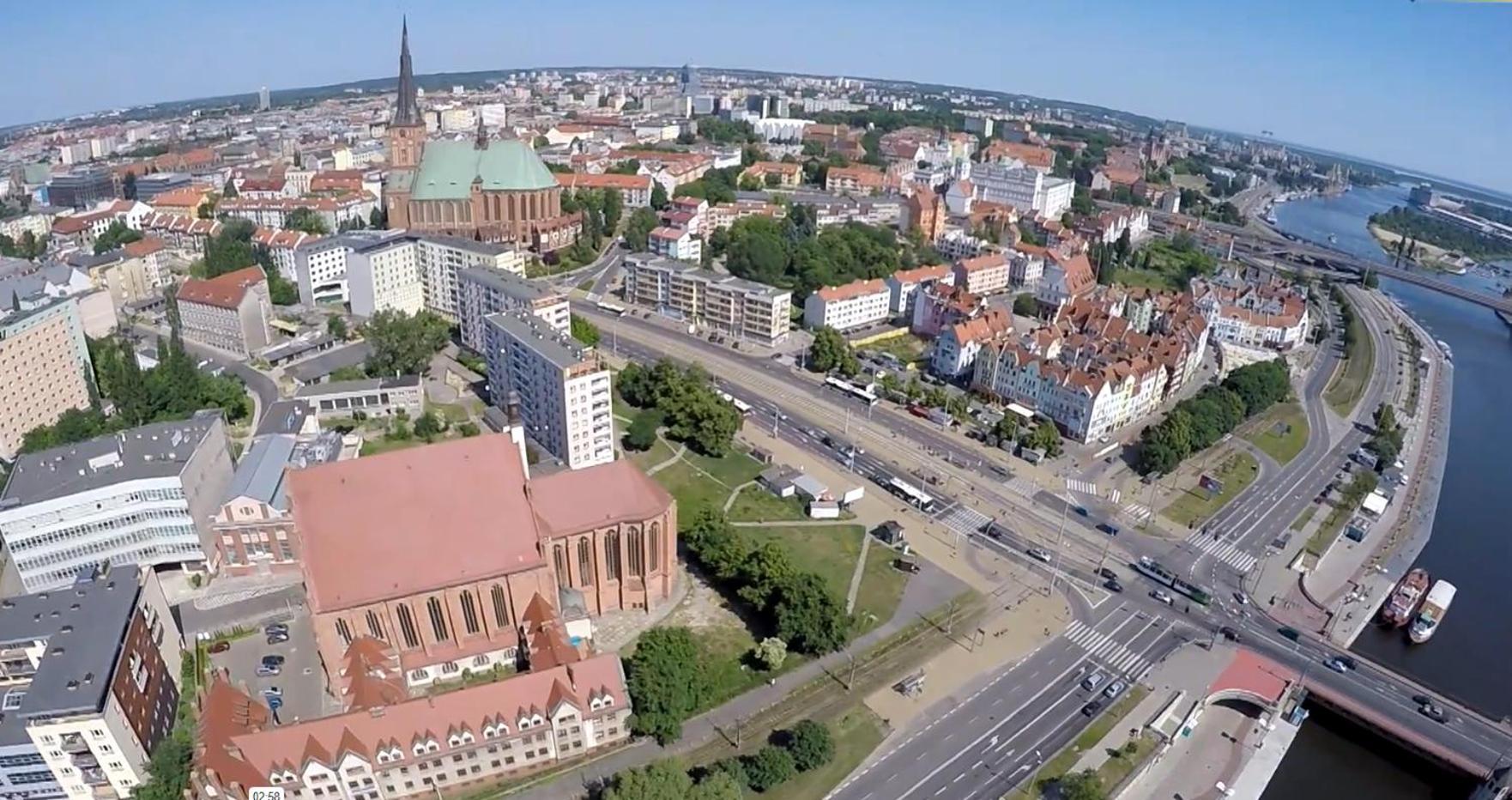 Apartament Wyszynskiego Szczecin Polska Εξωτερικό φωτογραφία